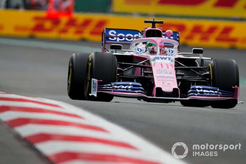 Sergio Perez, Racing Point RP19