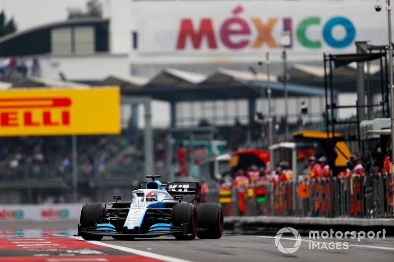 George Russell, Williams Racing FW42