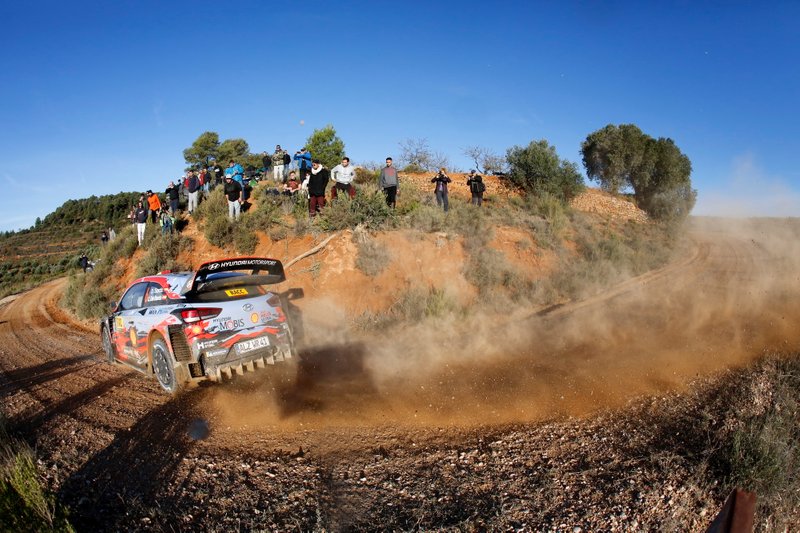 Dani Sordo, Carlos del Barrio, Hyundai Motorsport Hyundai i20 Coupe WRC