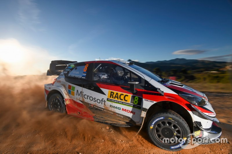 Ott Tänak, Martin Järveoja, Toyota Gazoo Racing WRT Toyota Yaris WRC