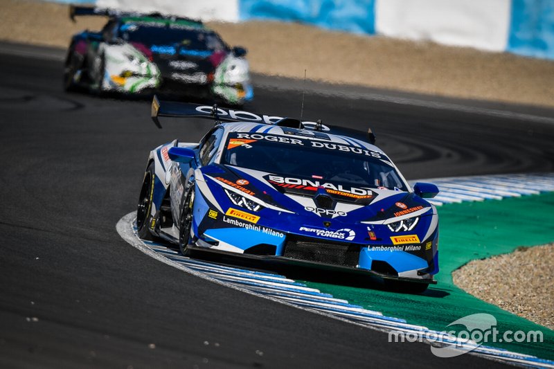 #3 Bonaldi Motorsport, Lamborghini Huracan ST Evo: Danny Kroes, Sergey Afanasyev