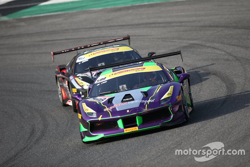 Azione in pista