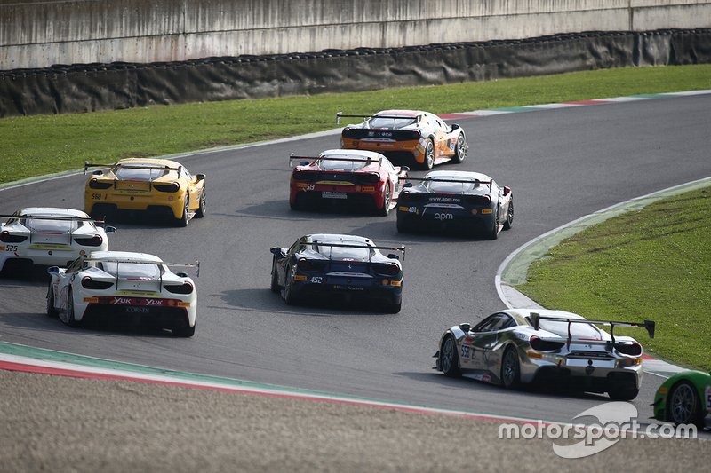 Azione in pista