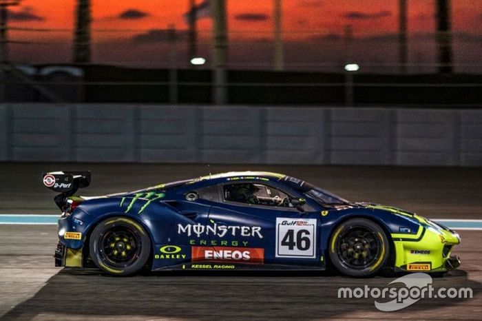 #46 Monster VR46 Kessel Ferrari 488 GT3: Valentino Rossi, Luca Marini, Alessio Salucci
