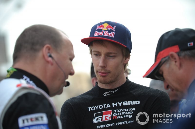 #8 Toyota Gazoo Racing Toyota TS050: Brendon Hartley