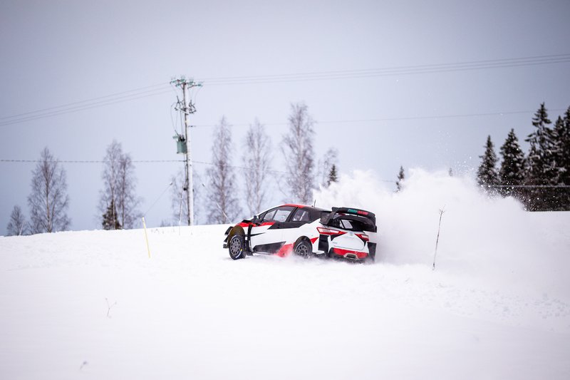 Elfyn Evans, Scott Martin, Toyota Yaris WRC