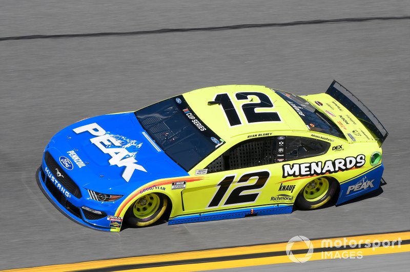 27. Ryan Blaney, Team Penske, Ford Mustang *