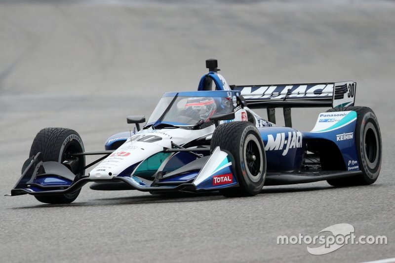 #30: Takuma Sato, Rahal Letterman Lanigan Racing, Honda