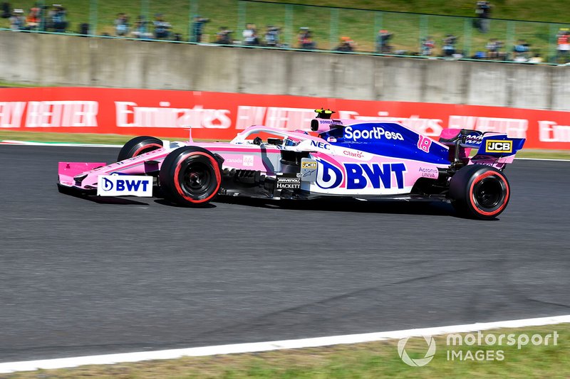 Lance Stroll, Racing Point RP19