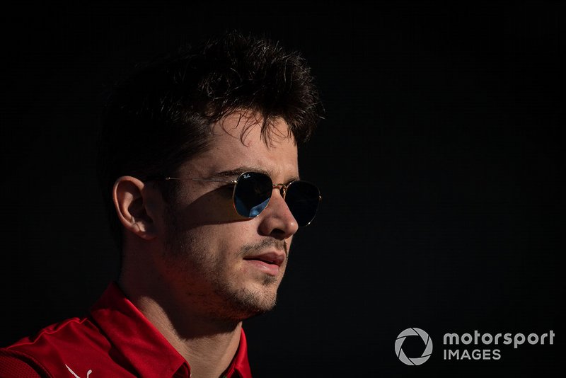 Charles Leclerc, Ferrari