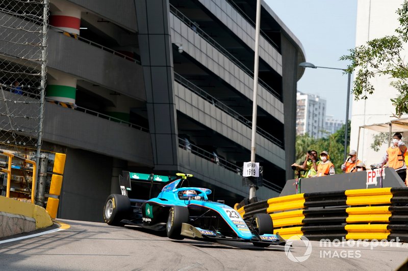Hon Chio Leong, Jenzer Motorsport
