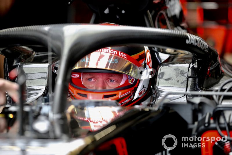 Kevin Magnussen, Haas F1