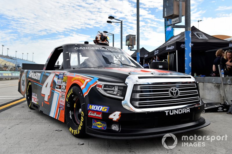 NASCAR Gander Outdoors Truck Series, fabricantes: Toyota