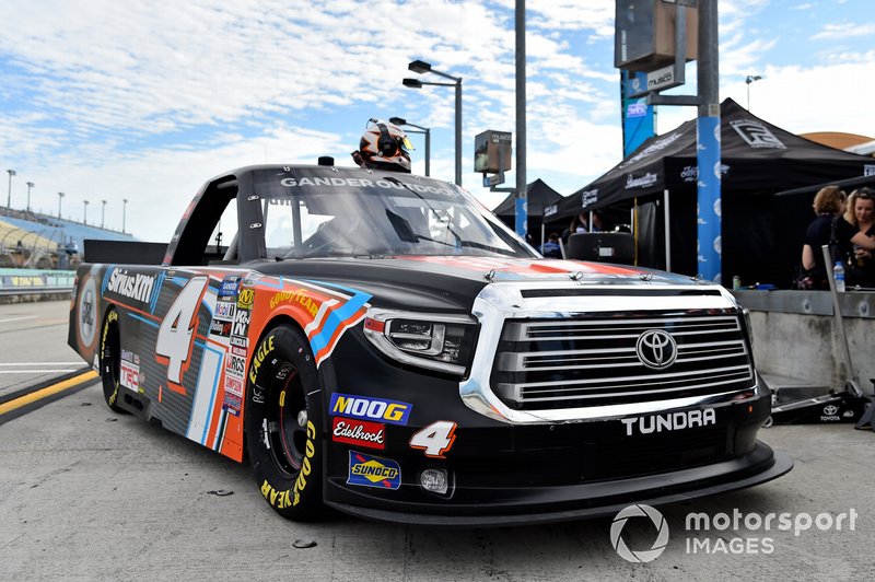  Todd Gilliland, Kyle Busch Motorsports, Toyota Tundra JBL/SiriusXM