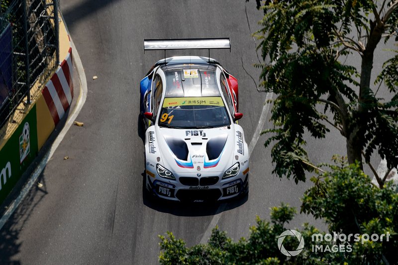 #91 FIST - Team AAI BMW M6 GT3: Joel Eriksson