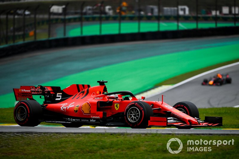 Sebastian Vettel, Ferrari SF90