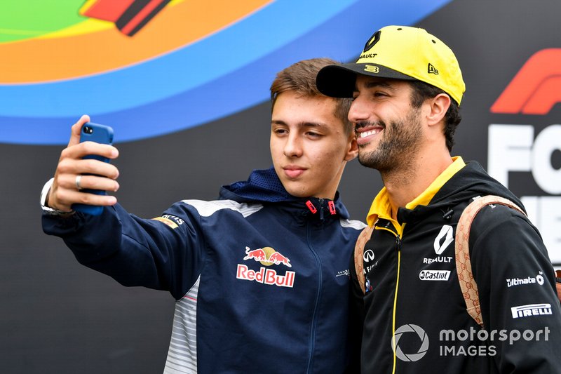 Daniel Ricciardo, Renault F1 Team Portrait
