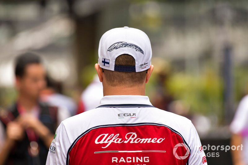 Kimi Raikkonen, Alfa Romeo Racing