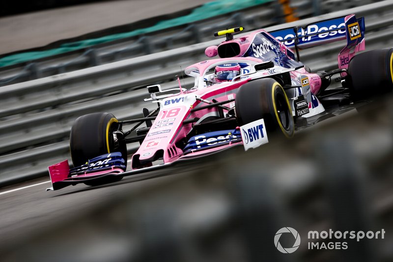 17: Lance Stroll, Racing Point RP19, 1'09.536