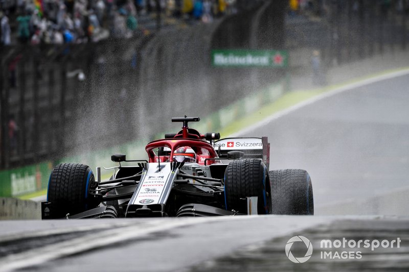 Kimi Raikkonen, Alfa Romeo Racing C38