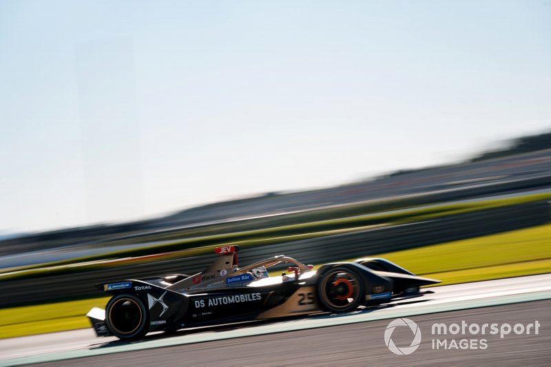 Jean-Eric Vergne, DS TECHEETAH, DS E-Tense FE20