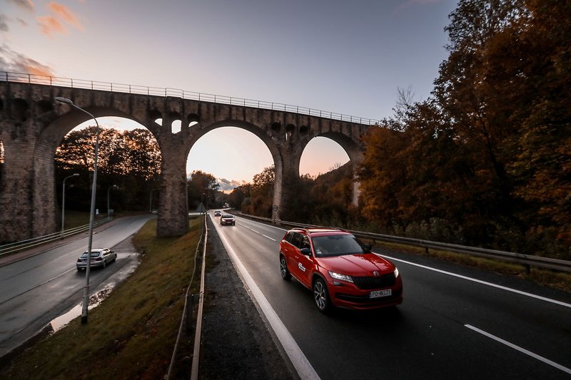 SKODA SportLine