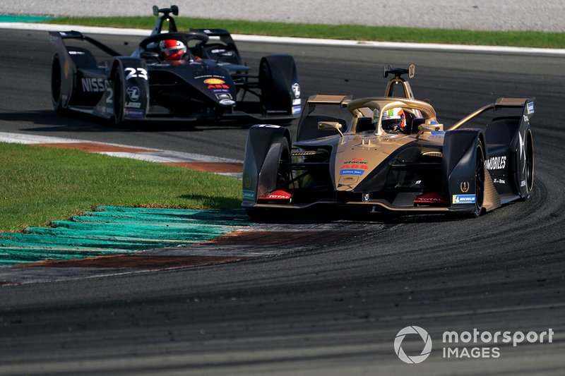 Antonio Felix da Costa, DS Techeetah, DS E-Tense FE20, Sébastien Buemi, Nissan e.Dams, Nissan IMO2