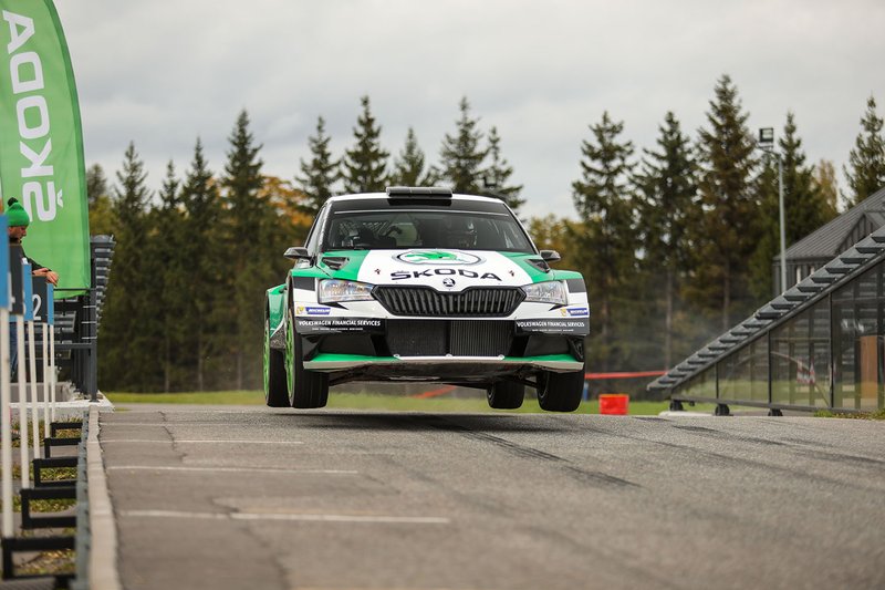 Mikołaj Marczyk, Skoda Fabia R5 Evo