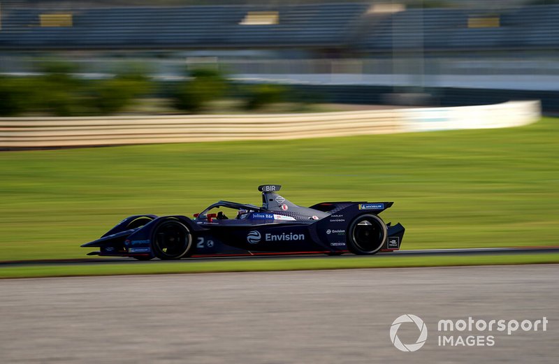 Sam Bird, Envision Virgin Racing, Audi e-tron FE06 