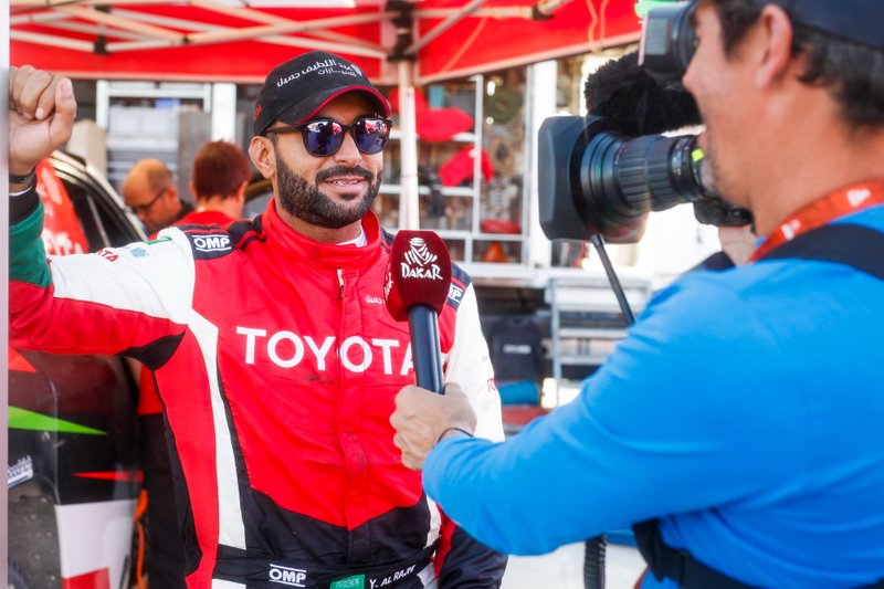 #309 Overdrive Toyota: Yazeed Al Rajhi