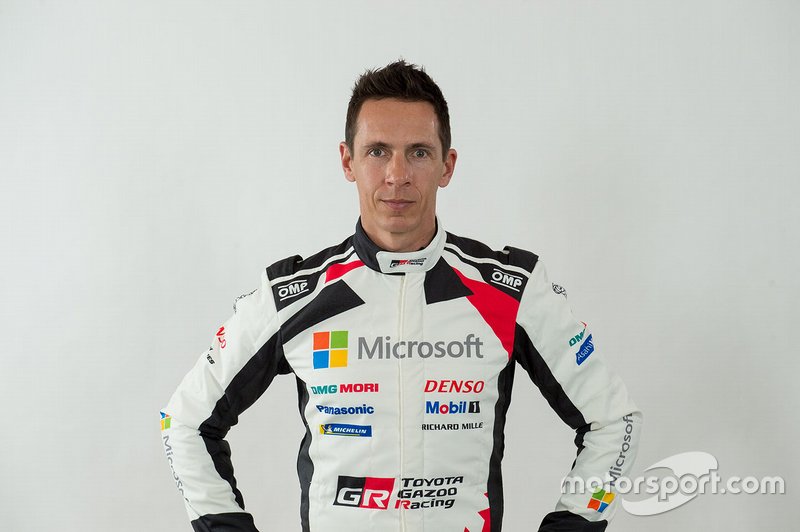 Julien Ingrassia, Toyota Racing