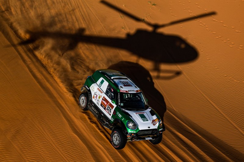 #324 X-Raid Mini: Yasir Seaidan, Kuzmich Alexy