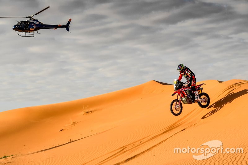 #12 Monster Energy Honda Team: Joan Barreda Bort