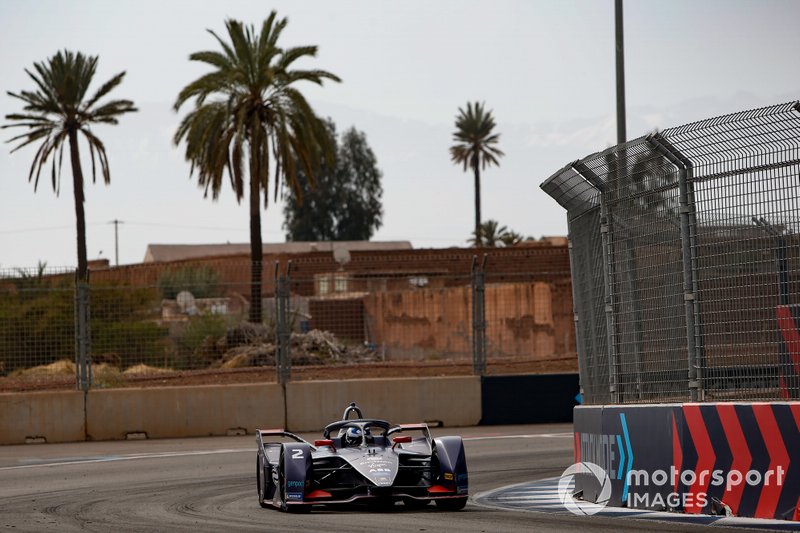 Nick Cassidy, Rookie Test Driver per Envision Virgin Racing, Audi e-tron FE06