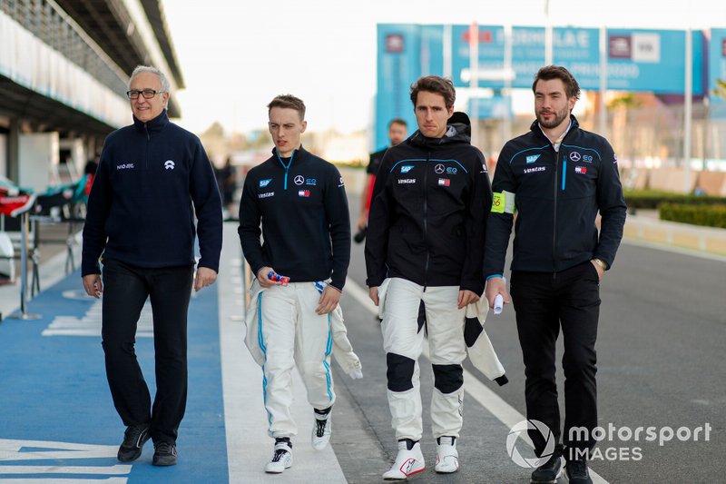 Jake Hughes, Rookie Test Driver for Mercedes Benz EQ, Daniel  Juncadella, Rookie Test Driver for Mercedes Benz EQ 