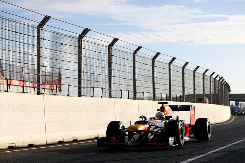 Max Verstappen, Red Bull RB8
