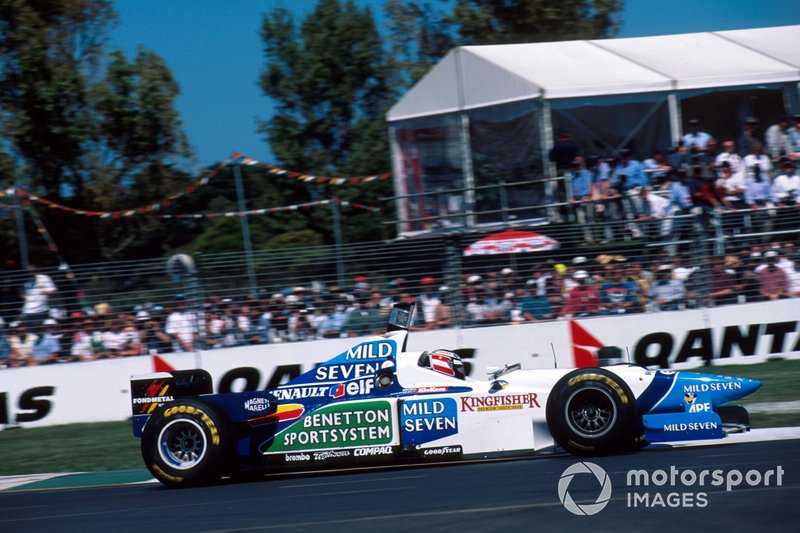 Gerhard Berger, Benetton B196