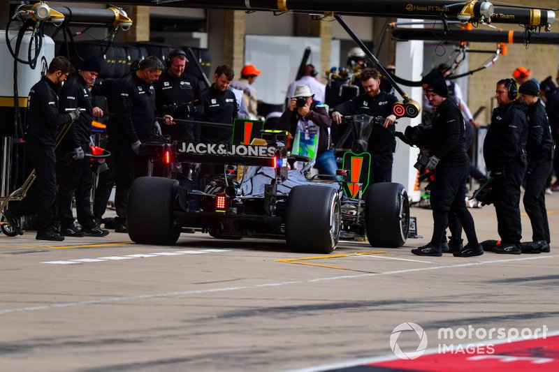 Kevin Magnussen, Haas F1 Team VF-19
