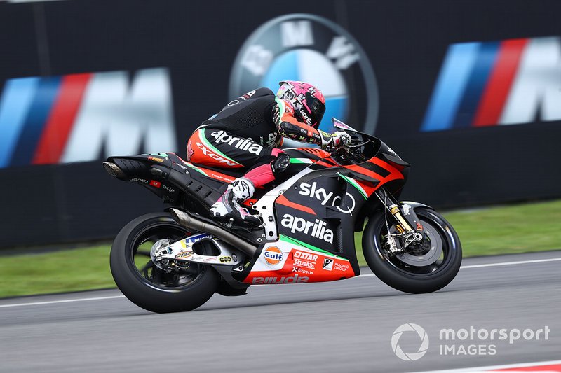 Aleix Espargaro, Aprilia Racing Team Gresini