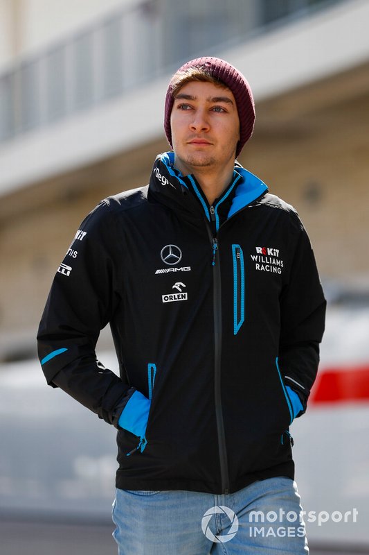 George Russell, Williams Racing