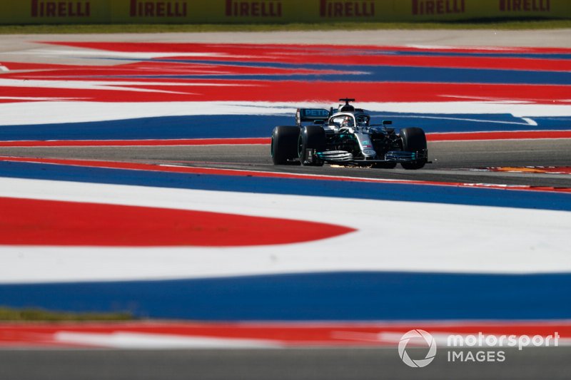 Lewis Hamilton, Mercedes AMG F1 W10