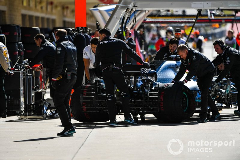 Lewis Hamilton, Mercedes AMG F1 W10