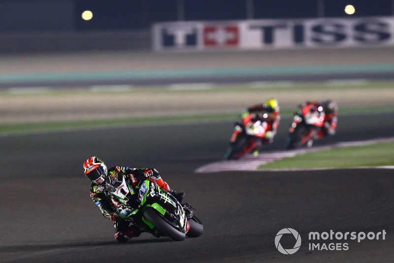 Jonathan Rea, Kawasaki Racing Team, Alvaro Bautista, Aruba.it Racing-Ducati Team, Chaz Davies, Aruba.it Racing-Ducati Team