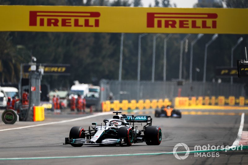 Lewis Hamilton, Mercedes AMG F1 W10