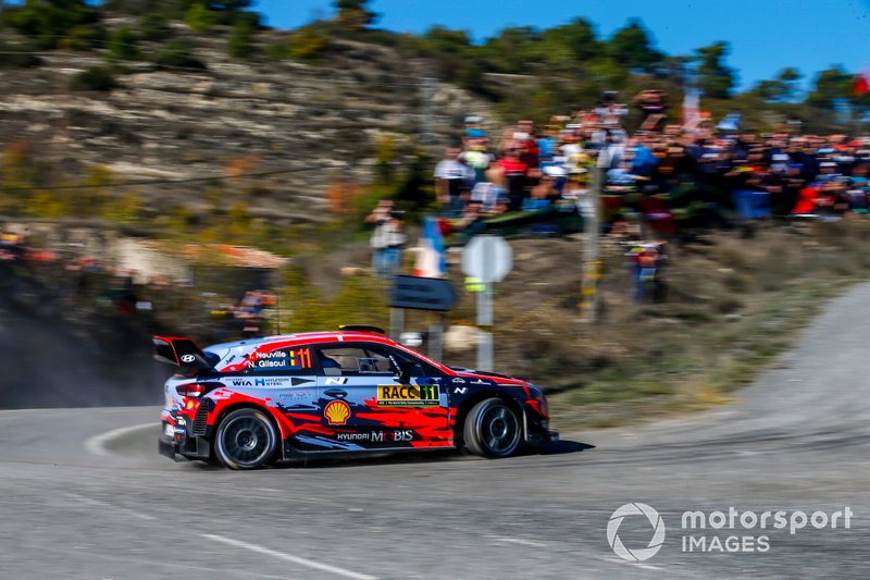 Thierry Neuville, Nicolas Gilsoul, Hyundai Motorsport Hyundai i20 Coupe WRC