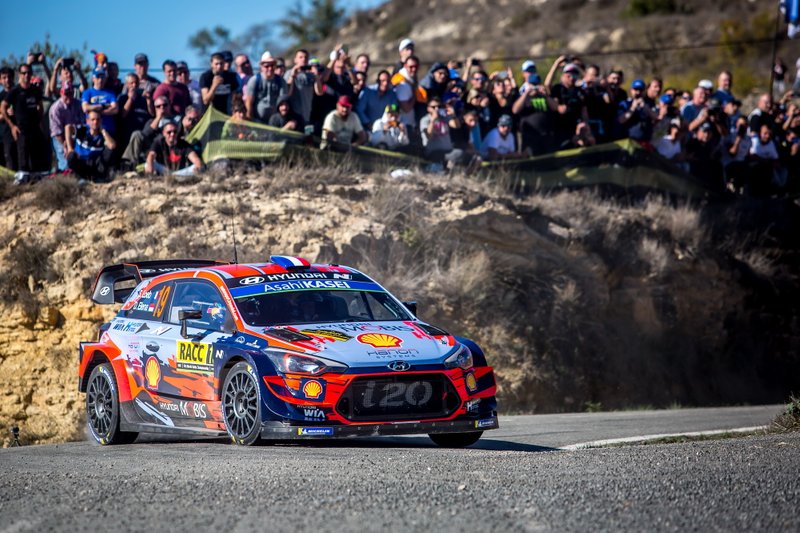 Sébastien Loeb, Daniel Elena, Hyundai Motorsport Hyundai i20 Coupe WRC
