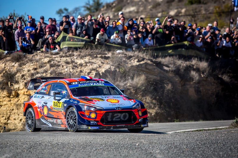 Sébastien Loeb, Daniel Elena, Hyundai Motorsport Hyundai i20 Coupe WRC