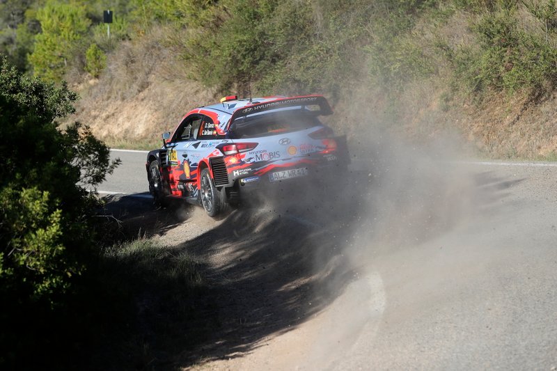 Dani Sordo, Carlos del Barrio, Hyundai Motorsport Hyundai i20 Coupe WRC