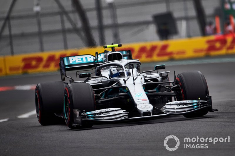 Valtteri Bottas, Mercedes AMG W10