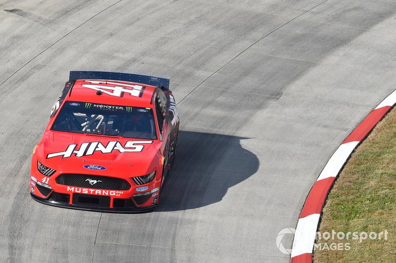 Daniel Suarez, Stewart-Haas Racing, Ford Mustang Haas Automation